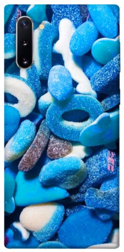 Чехол itsPrint Синий мармелад для Samsung Galaxy Note 10