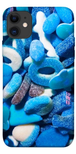 Чохол itsPrint Синій мармелад для Apple iPhone 11 (6.1")