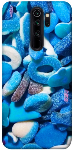 Чехол itsPrint Синий мармелад для Xiaomi Redmi Note 8 Pro