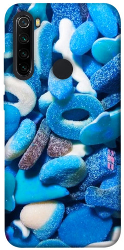 Чехол itsPrint Синий мармелад для Xiaomi Redmi Note 8