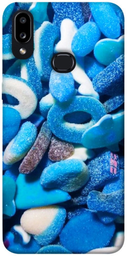 Чехол itsPrint Синий мармелад для Samsung Galaxy A10s