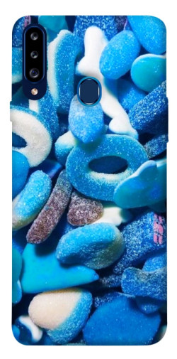 Чохол itsPrint Синій мармелад для Samsung Galaxy A20s