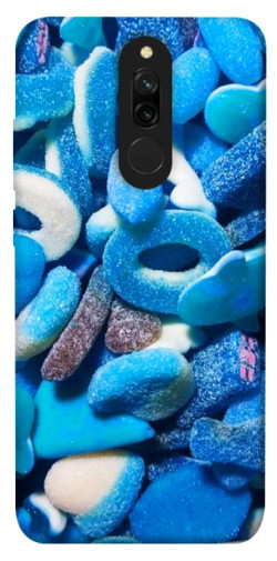 Чехол itsPrint Синий мармелад для Xiaomi Redmi 8