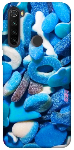 Чехол itsPrint Синий мармелад для Xiaomi Redmi Note 8T