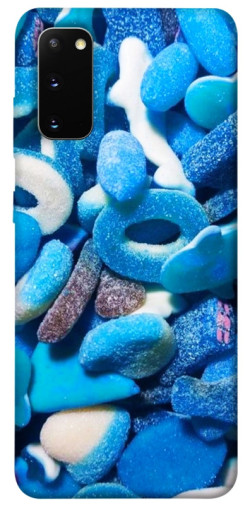 Чехол itsPrint Синий мармелад для Samsung Galaxy S20