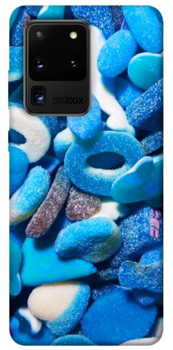 Чехол itsPrint Синий мармелад для Samsung Galaxy S20 Ultra