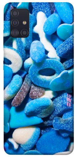Чехол itsPrint Синий мармелад для Samsung Galaxy A51