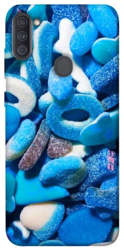 Чехол itsPrint Синий мармелад для Samsung Galaxy A11