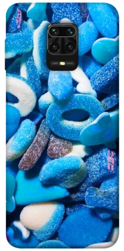 Чехол itsPrint Синий мармелад для Xiaomi Redmi Note 9s / Note 9 Pro / Note 9 Pro Max