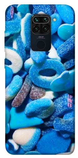 Чехол itsPrint Синий мармелад для Xiaomi Redmi Note 9 / Redmi 10X