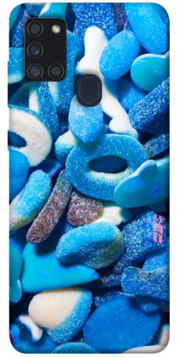 Чехол itsPrint Синий мармелад для Samsung Galaxy A21s