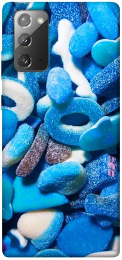 Чохол itsPrint Синій мармелад для Samsung Galaxy Note 20