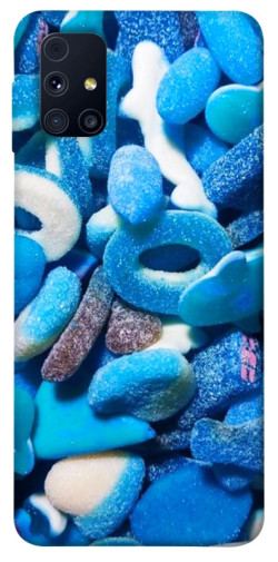 Чохол itsPrint Синій мармелад для Samsung Galaxy M31s