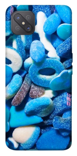 Чехол itsPrint Синий мармелад для Oppo A92s