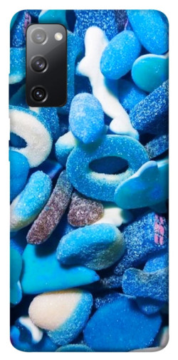 Чехол itsPrint Синий мармелад для Samsung Galaxy S20 FE