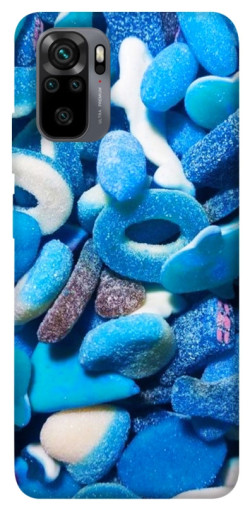 Чехол itsPrint Синий мармелад для Xiaomi Redmi Note 10 / Note 10s