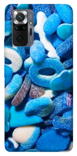 Чехол itsPrint Синий мармелад для Xiaomi Redmi Note 10 Pro