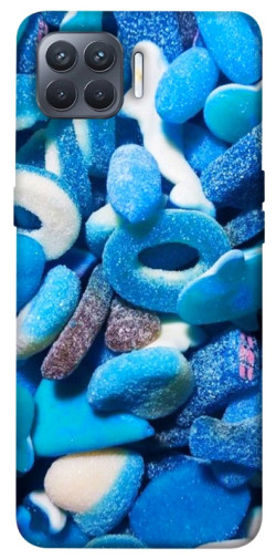 Чехол itsPrint Синий мармелад для Oppo Reno 4 Lite