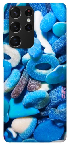 Чехол itsPrint Синий мармелад для Samsung Galaxy S21 Ultra