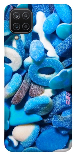 Чехол itsPrint Синий мармелад для Samsung Galaxy A12