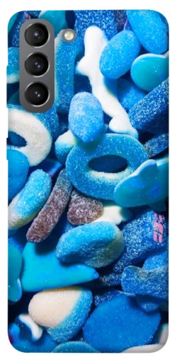 Чехол itsPrint Синий мармелад для Samsung Galaxy S21