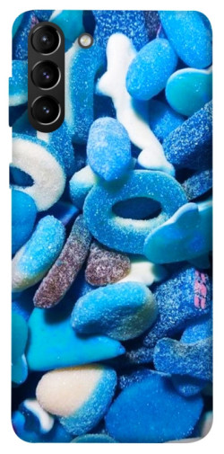 Чехол itsPrint Синий мармелад для Samsung Galaxy S21+