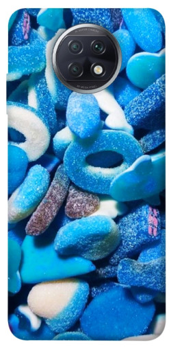 Чехол itsPrint Синий мармелад для Xiaomi Redmi Note 9 5G / Note 9T