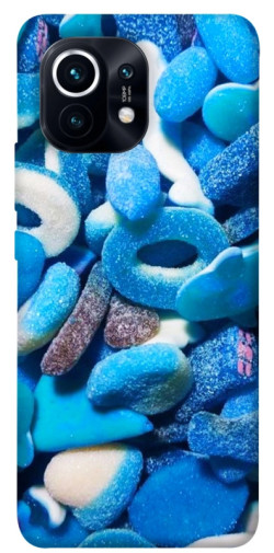 Чехол itsPrint Синий мармелад для Xiaomi Mi 11