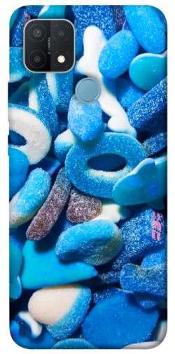 Чехол itsPrint Синий мармелад для Oppo A15s / A15