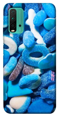 Чехол itsPrint Синий мармелад для Xiaomi Redmi Note 9 4G / Redmi 9 Power / Redmi 9T