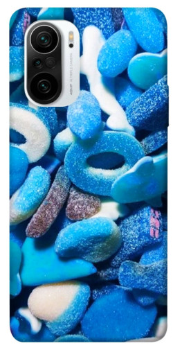 Чехол itsPrint Синий мармелад для Xiaomi Redmi K40 / K40 Pro / K40 Pro+ / Poco F3