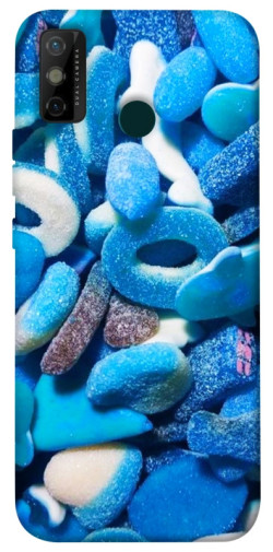 Чохол itsPrint Синій мармелад для TECNO Spark 6 Go