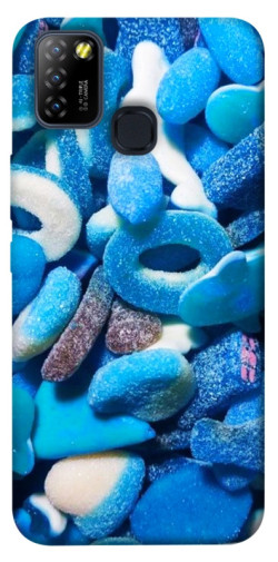 Чехол itsPrint Синий мармелад для Infinix Hot 10 Lite