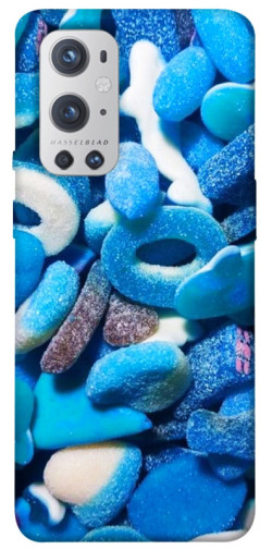 Чехол itsPrint Синий мармелад для OnePlus 9 Pro