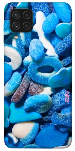 Чехол itsPrint Синий мармелад для Samsung Galaxy A22 4G