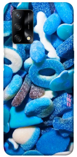 Чехол itsPrint Синий мармелад для Oppo A74 4G