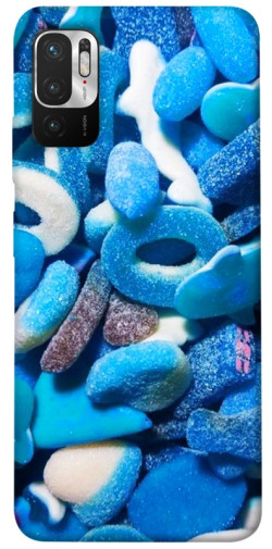 Чехол itsPrint Синий мармелад для Xiaomi Redmi Note 10 5G