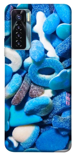 Чехол itsPrint Синий мармелад для TECNO Camon 17 Pro