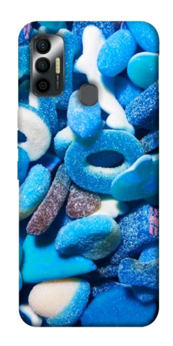 Чехол itsPrint Синий мармелад для TECNO Spark 7