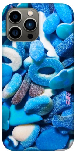 Чехол itsPrint Синий мармелад для Apple iPhone 13 Pro Max (6.7")