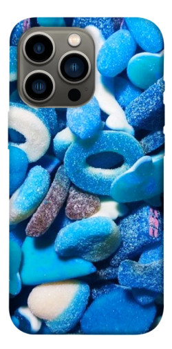 Чехол itsPrint Синий мармелад для Apple iPhone 13 Pro (6.1")