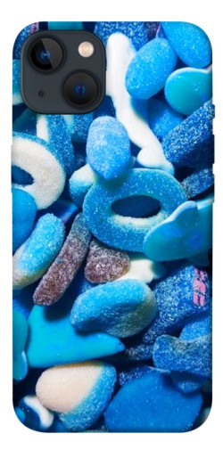 Чехол itsPrint Синий мармелад для Apple iPhone 13 (6.1")