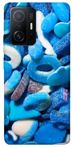 Чехол itsPrint Синий мармелад для Xiaomi 11T / 11T Pro