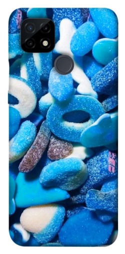 Чехол itsPrint Синий мармелад для Realme C21