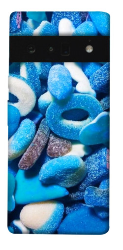 Чехол itsPrint Синий мармелад для Google Pixel 6 Pro