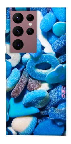 Чехол itsPrint Синий мармелад для Samsung Galaxy S22 Ultra