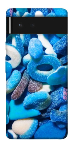 Чехол itsPrint Синий мармелад для Google Pixel 6