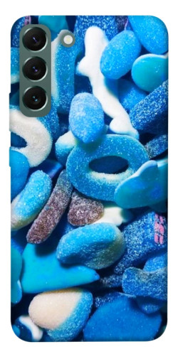 Чехол itsPrint Синий мармелад для Samsung Galaxy S22+