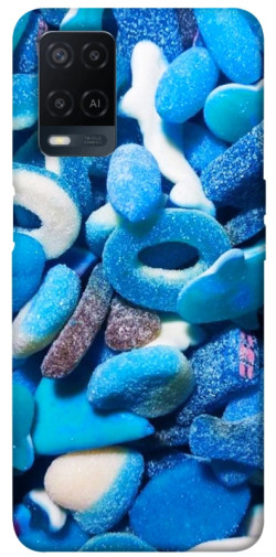 Чехол itsPrint Синий мармелад для Oppo A16s / A16