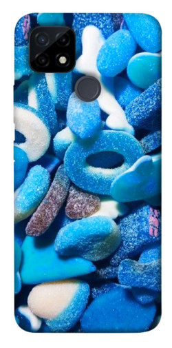 Чехол itsPrint Синий мармелад для Realme C21Y